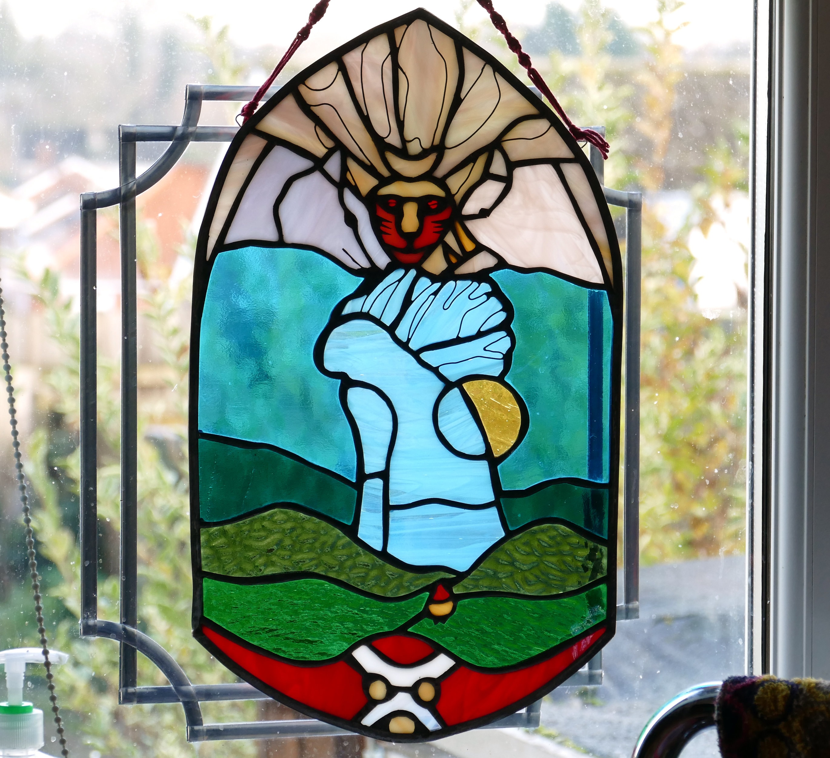 2-soot-sprite-pair-inspired-stained-glass-suncatcher-unique-gift-collectable-fan-art