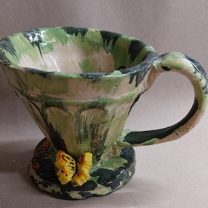 Coffee filter ceramic for filter size 1 ceramic unique