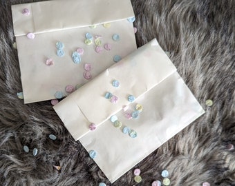 Eco-Friendly Recycled Seed Paper Confetti for Weddings, Bridal Showers, and Photoshoots, Say I Do to Sustainability with Recycled Seed Paper