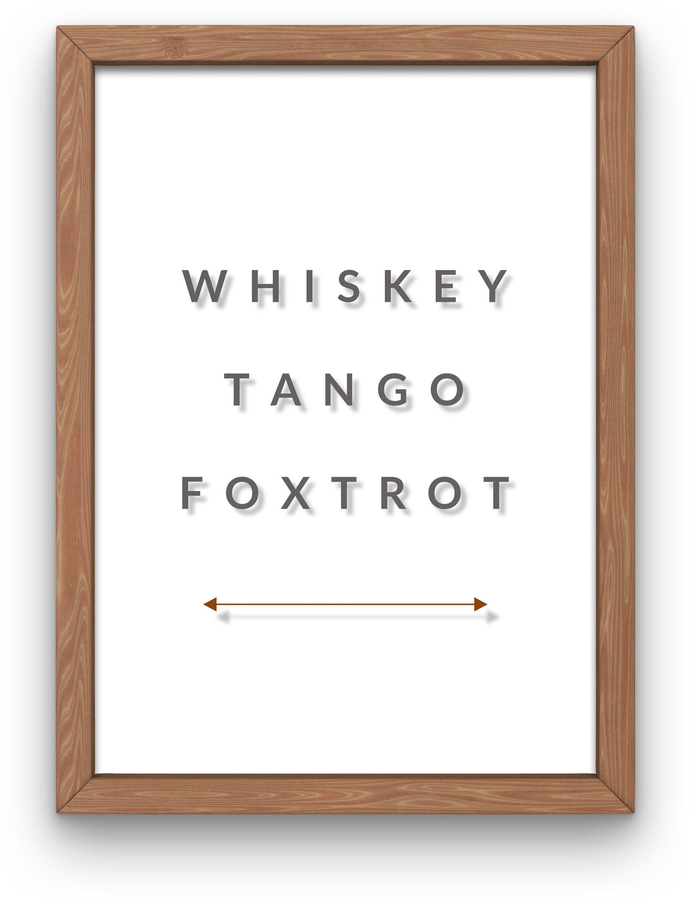 Digital Download - Phonetic Alphabet - Police - RCMP - Printable - Whiskey Tango Foxtrot - Etsy