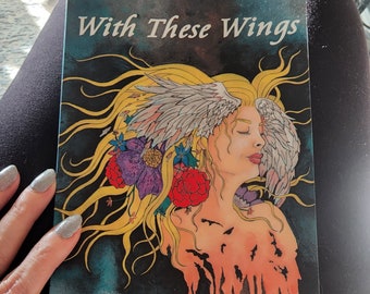 Signed copy of "With These Wings"