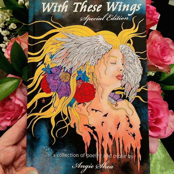 Signed copy of "With These Wings" hardback special edition
