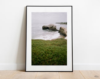 Santa Cruz Color Film Photo Print 054, California Coast Beach, Photography, Wall Decor, Photo Art, Decoration (FRAMES NOT INCLUDED)