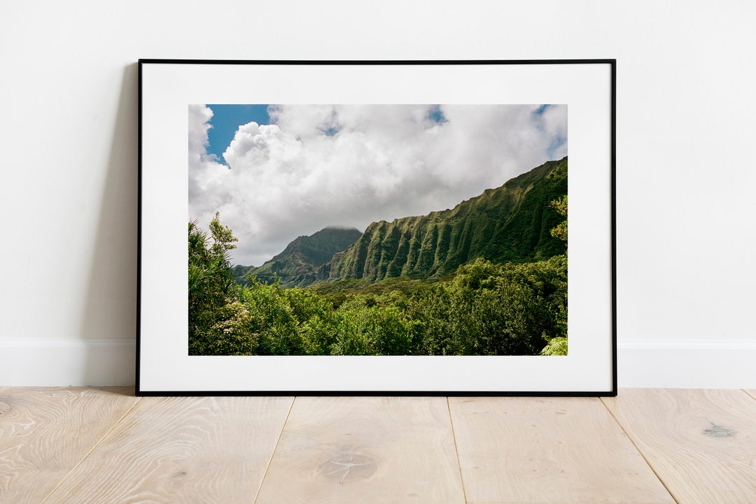 Oahu, Hawaii Color Film Photo Print A26, Photography, Home Decor, Wall