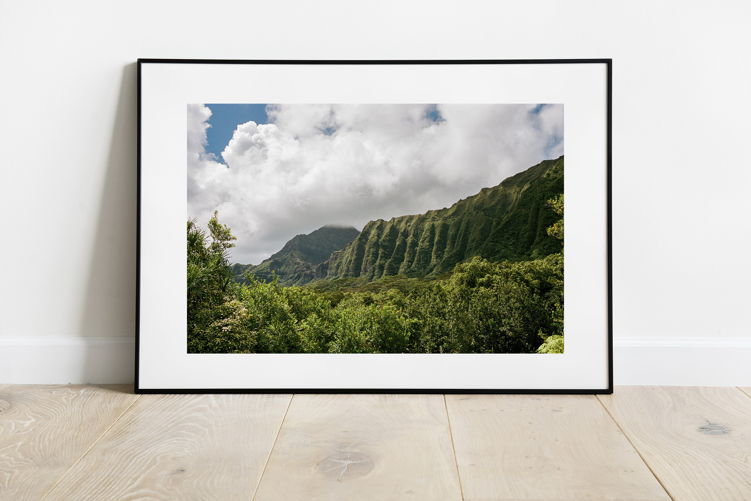 Oahu, Hawaii Color Film Photo Print A26, Photography, Home Decor, Wall