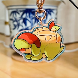 Appletun Acrylic Charm