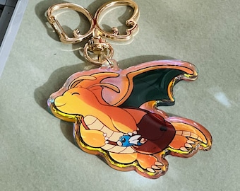 Mailmon Dragonite Acrylic Charm