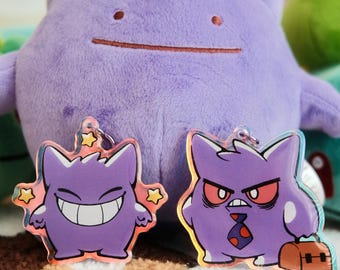Gengar Acrylic Charms