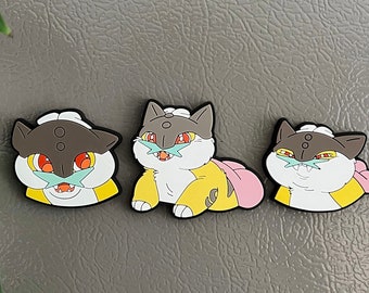 Raikou Soft PVC Rubber Magnets
