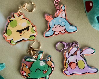 Lil Guy Pokemon Acrylic Charms