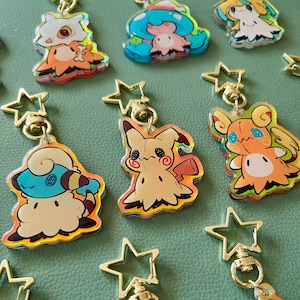 Mimikyu Variants Acrylic Charms (NEW Designs added!)