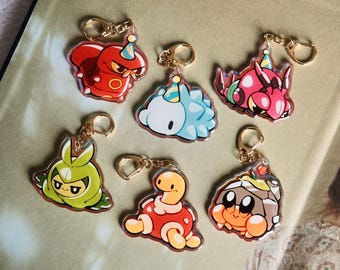 Bug Pokemon Acrylic Charms