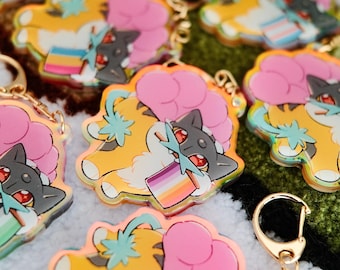 Pride Raikou Acrylic Charms