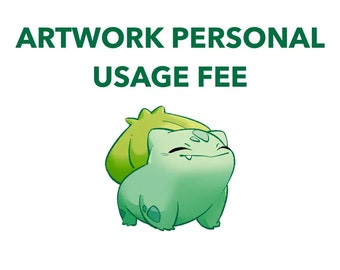 Personal Usage Fee for Print/Tattoo