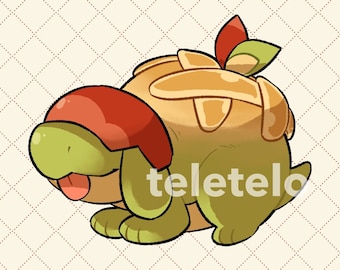 Appletun Matte Vinyl Sticker