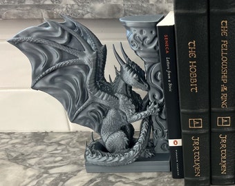 Serre-livres Dragon