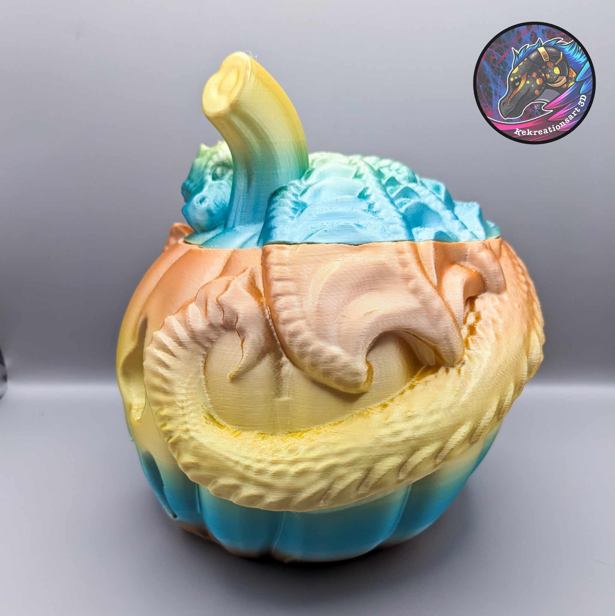 ドラゴンジャックオーランタン - Etsy 日本