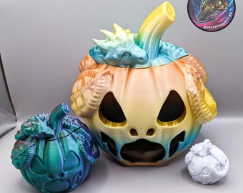 Dragón Jack-O-Lantern