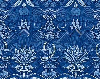 Textil enlosable sin costuras de alta fantasía de Azure Dreamweaver