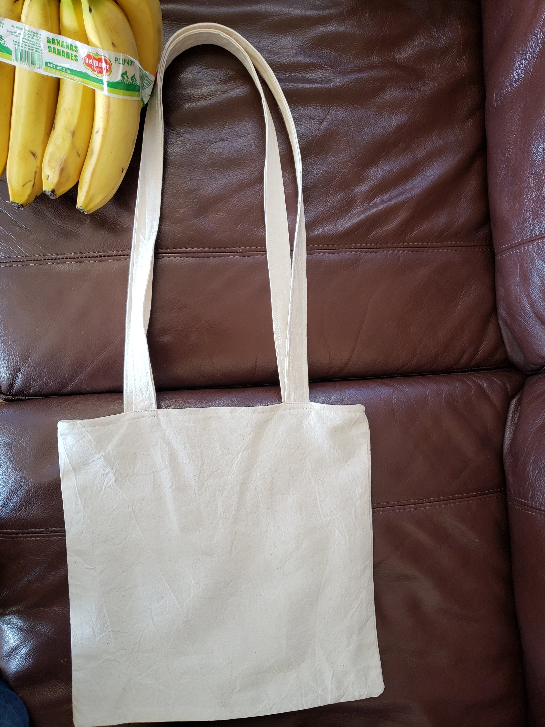 Natural Tote, Unbleached Cotton Tote, Shopping Bag, Shopping Tote, Tote