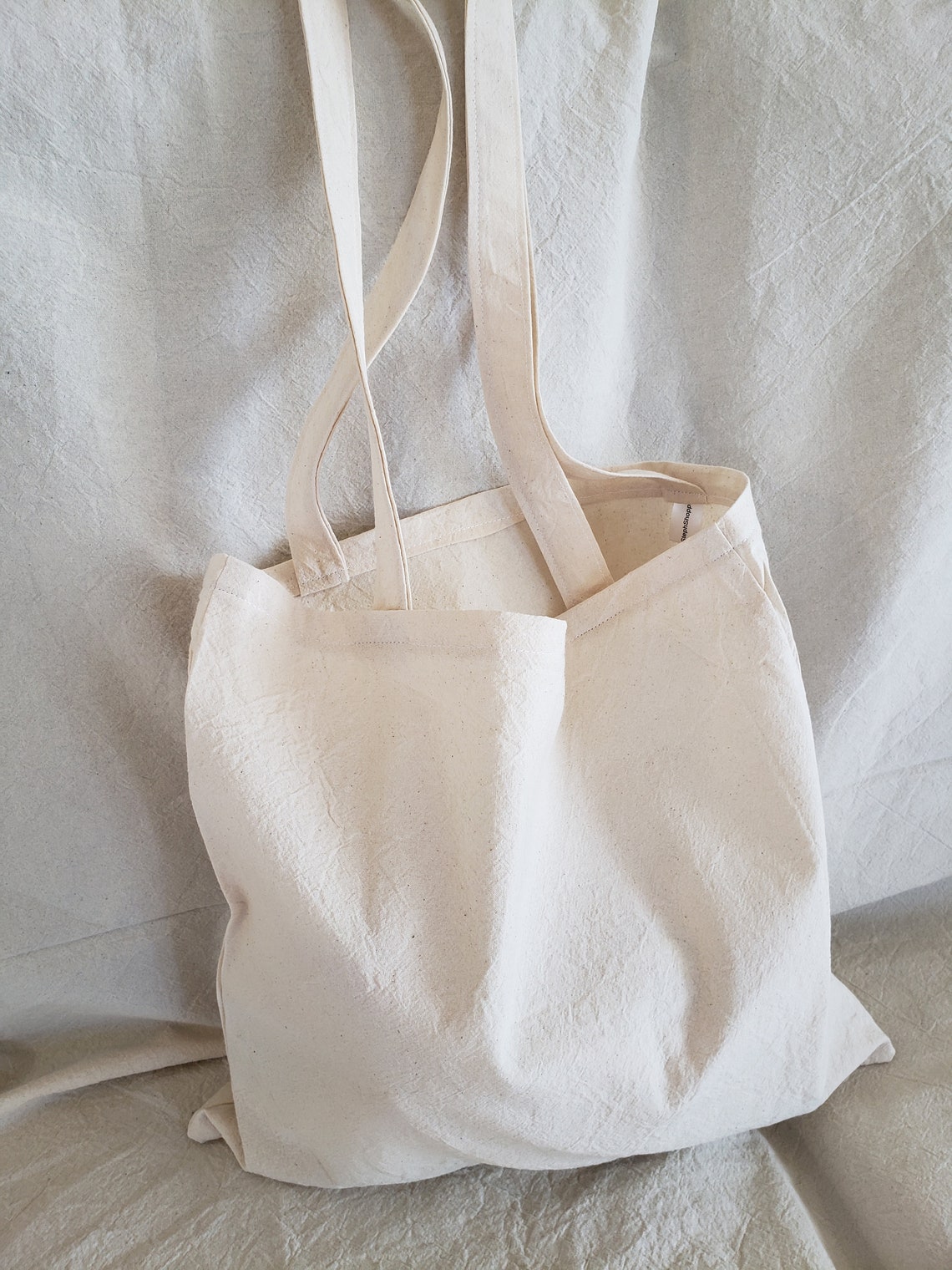 Natural Tote Unbleached Cotton Tote Shopping Bag Shopping - Etsy Canada