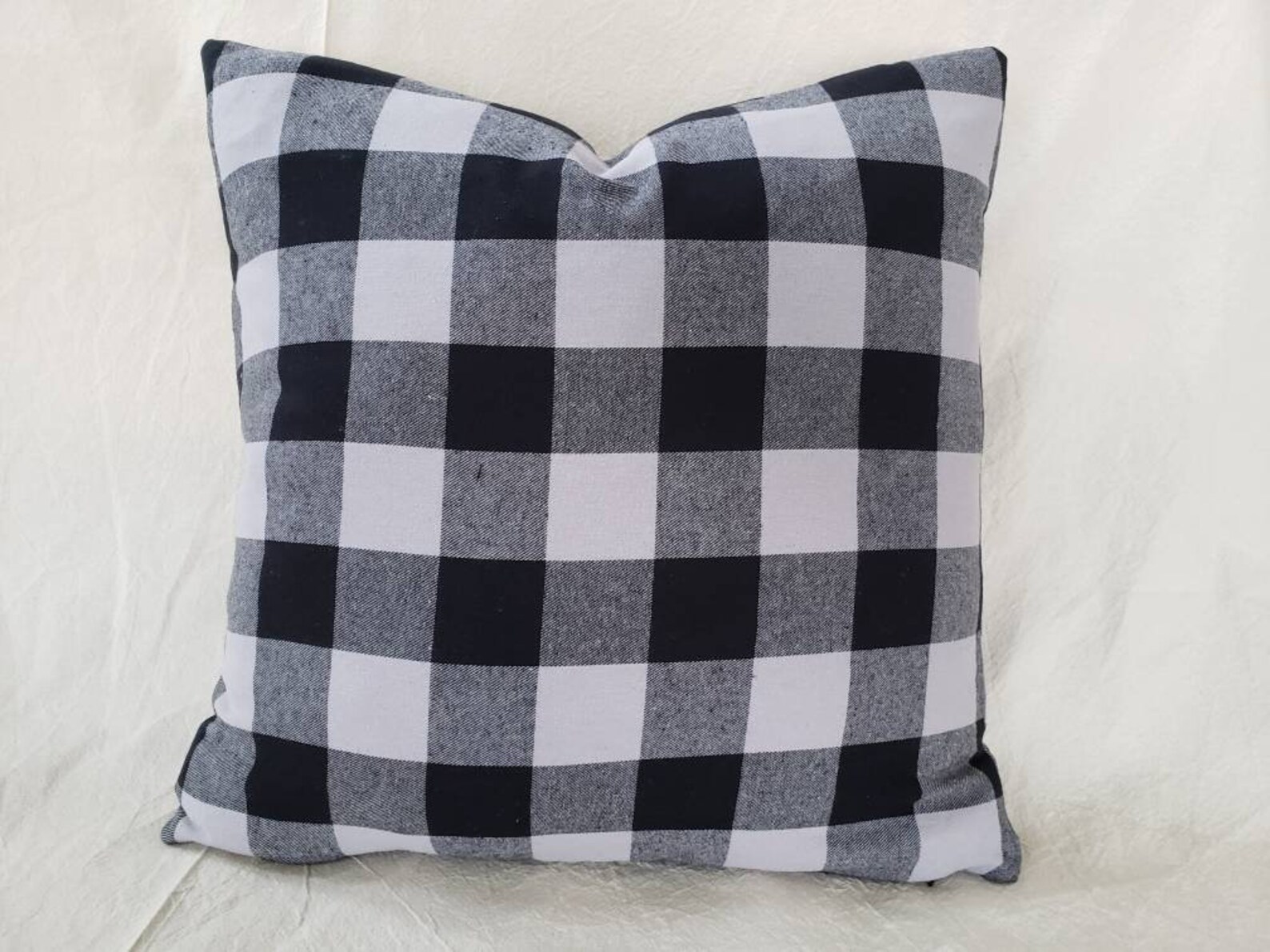 Plaid Cushion Cover Buffalo Check Christmas Decor Winter Etsy Canada