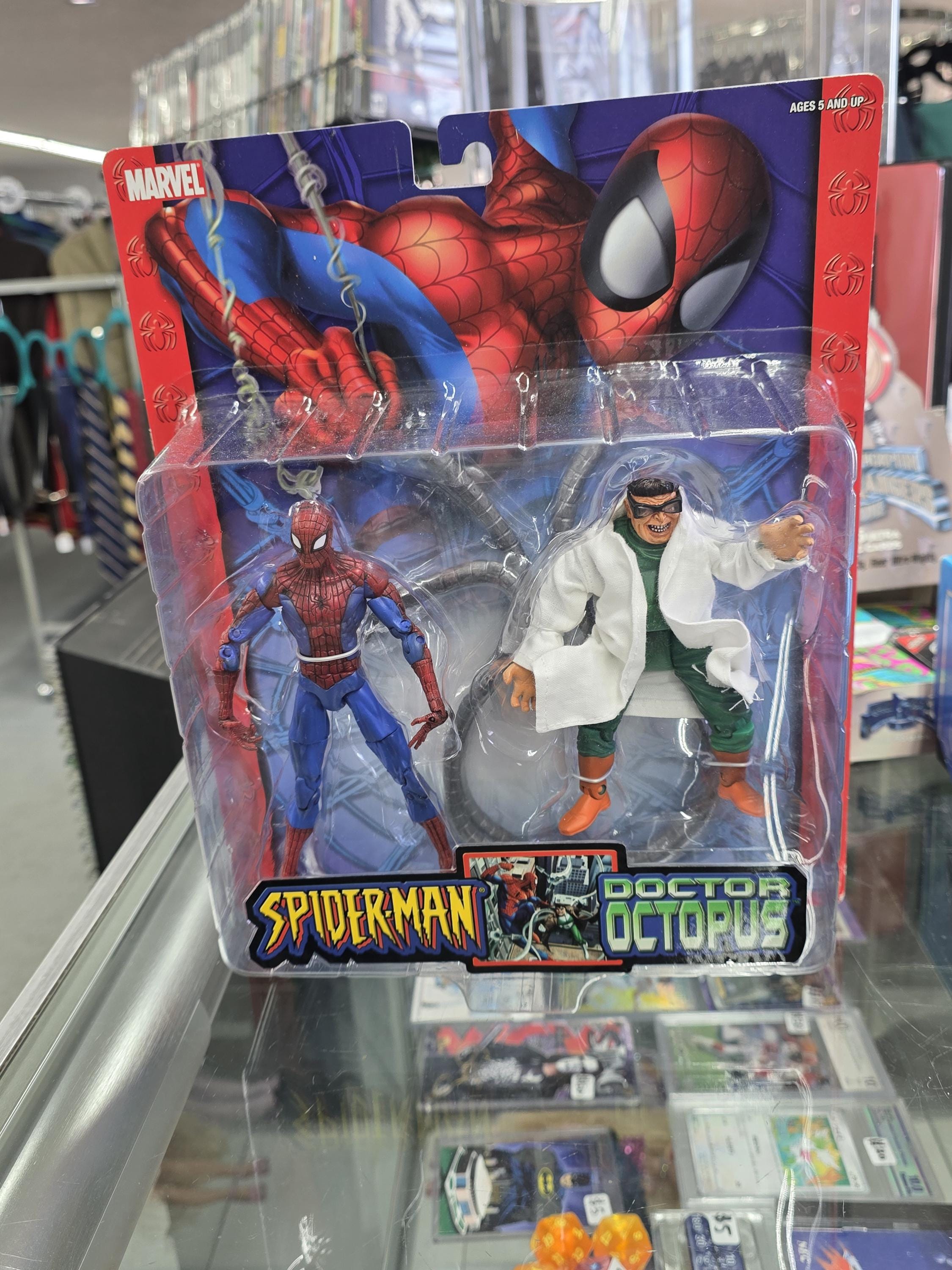 Marvel Spider-man & Doctor Octopus Toybiz Action Figure 2-pack