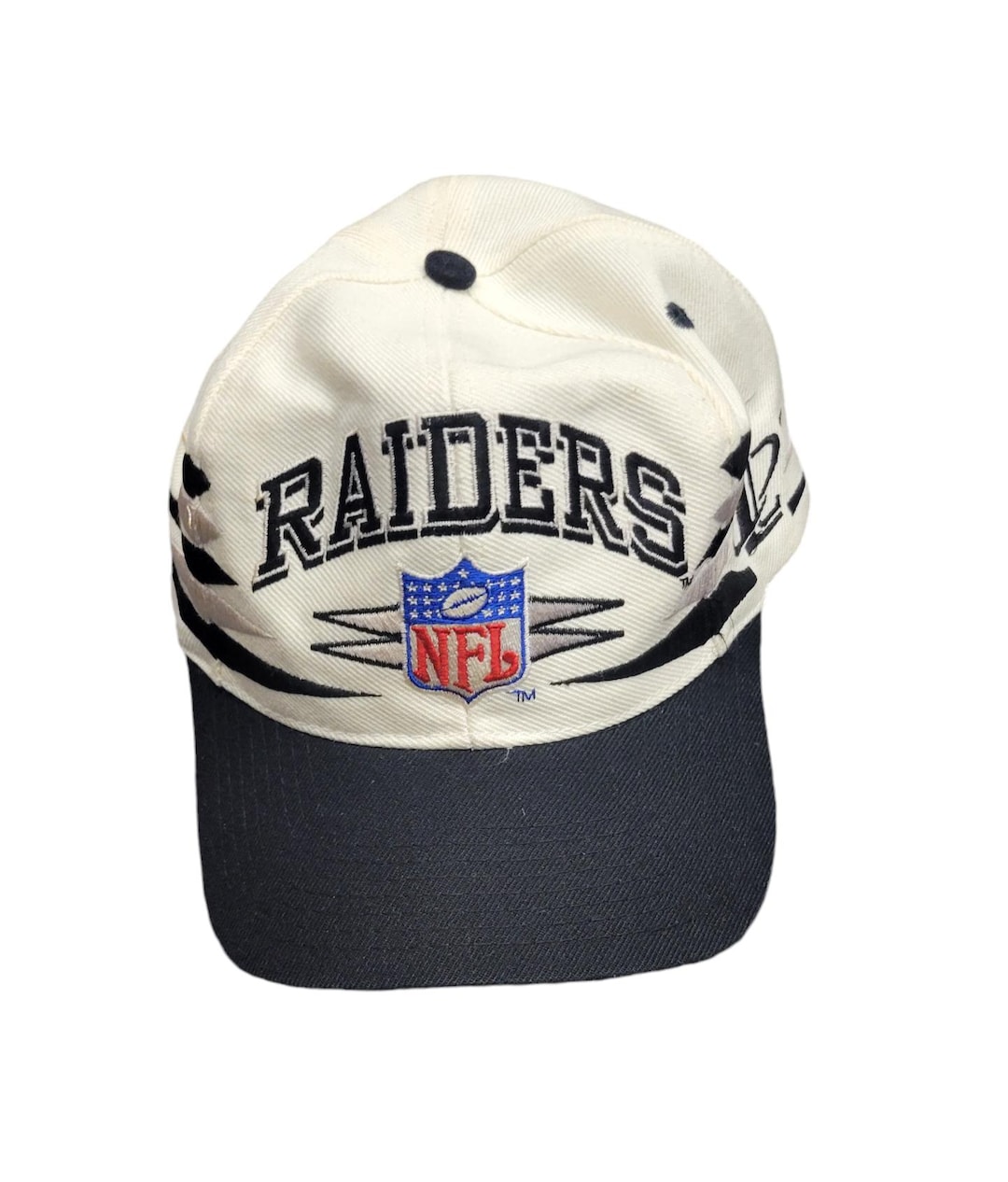 Vintage Los Angeles Raiders Logo Athletic Diamond Cut NFL