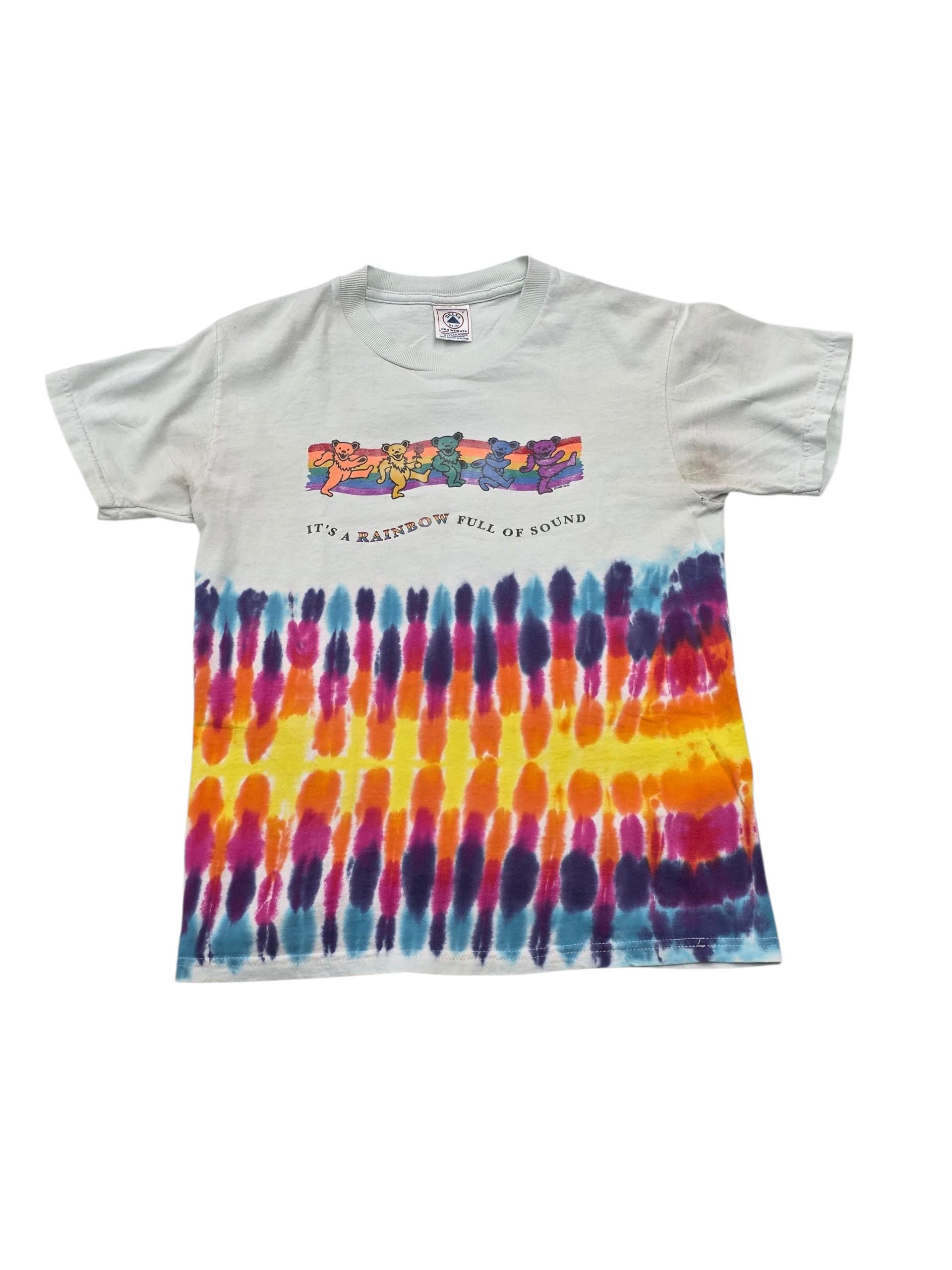 グレイトフル・デッド1989年 Tシャツ　vintage Gratefuldead 1989 T Shirts - Etsy