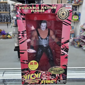 Sting Wcw Figure - Etsy