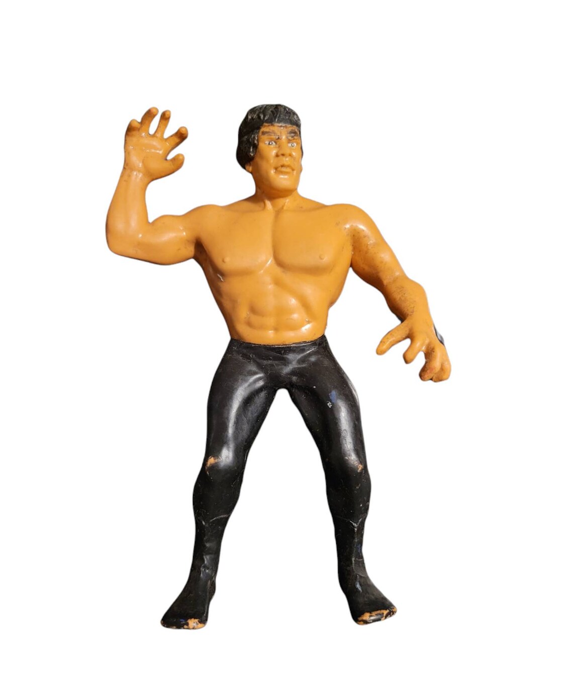 WWF Ricky the Dragon Steamboat Action Figure Etsy