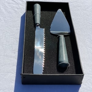 Cake Server, Marble Handle