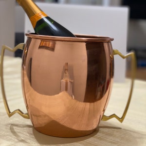 Wine & Champagne chiller in Copper / Ice bucket / Barware