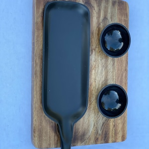 Appetizer plate with Dipping Bowls, Serveware