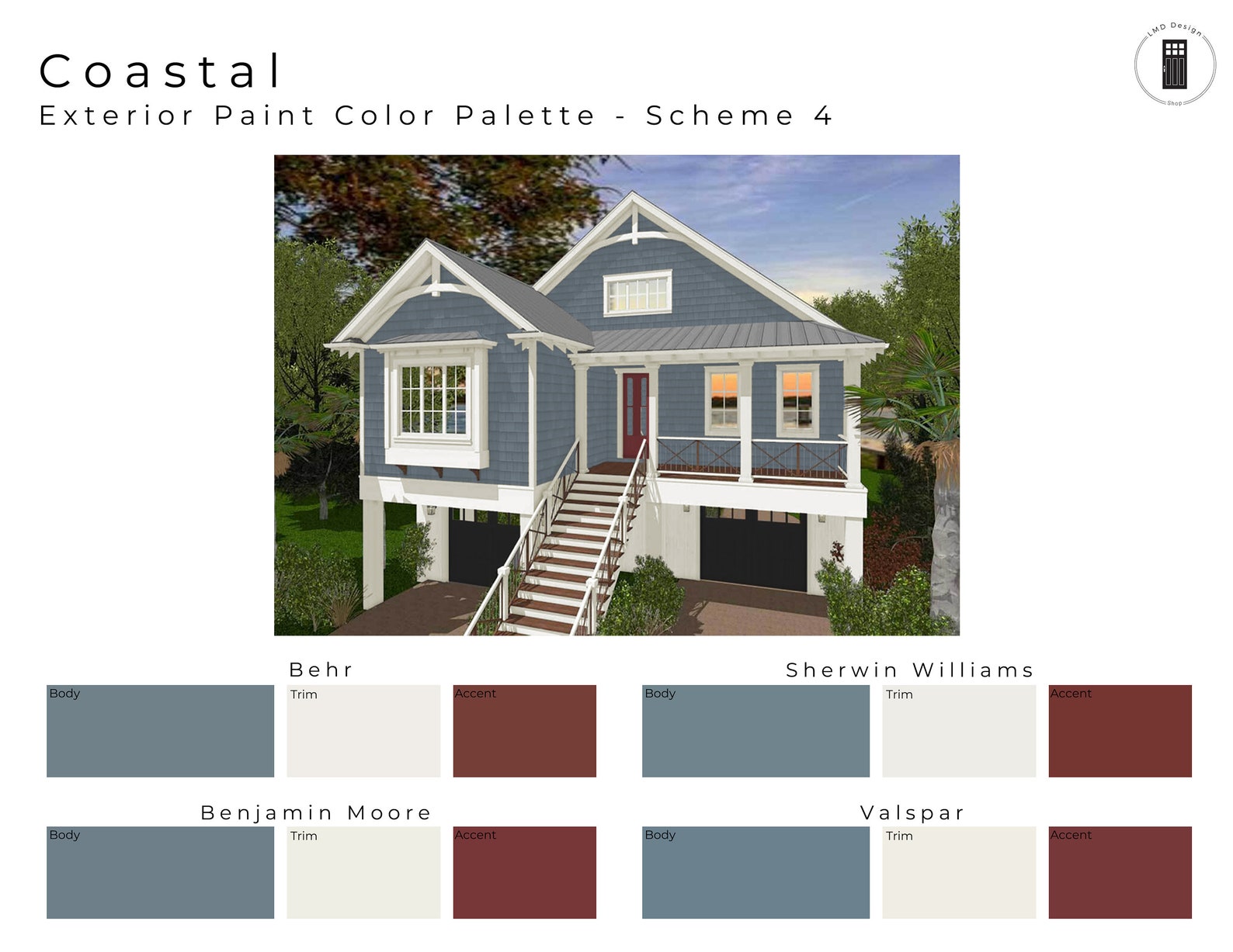 Painting Houses in Coastal Areas: Tips for Choosing the Right Paint and ...