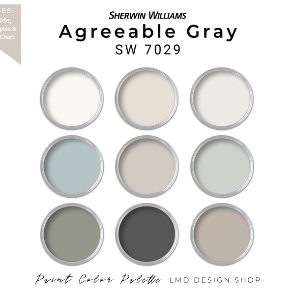 Agreeable Gray Etsy