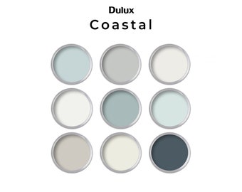Moody Dulux canadian Color Codes Paint Color Palette Moody Whole House ...