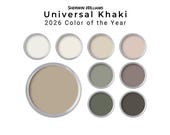 Sherwin Williams 2026 Color Year Universal Khaki Coordinating Paint Color Palette | Digital Download | Instant Color Scheme for Home Design