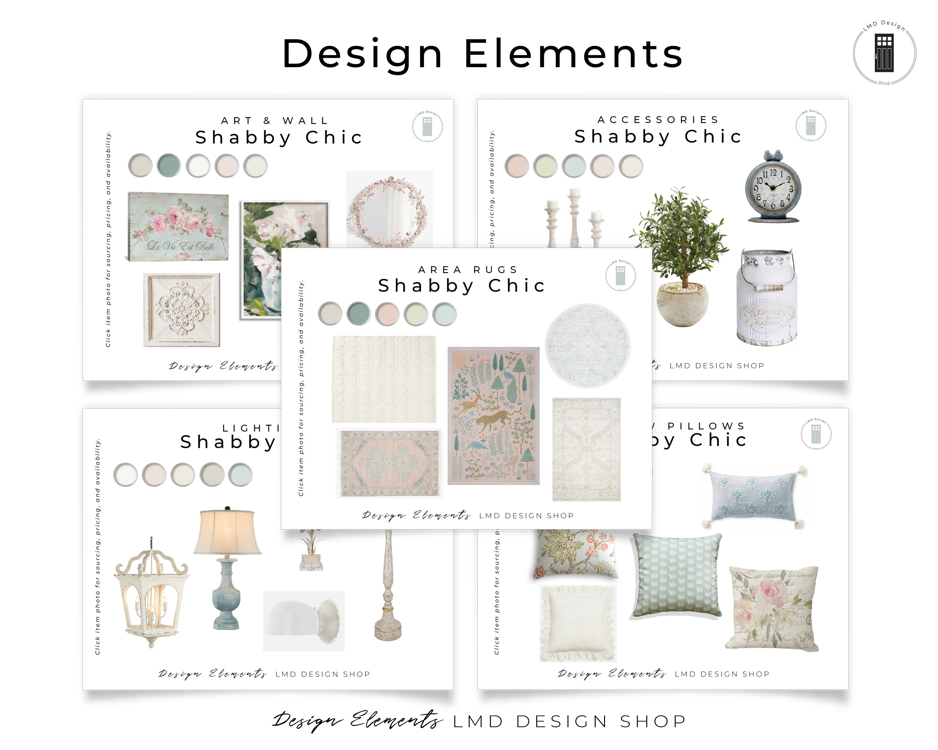Shabby Chic Dulux Paint Color Palette | Cottage House Paint Colors ...