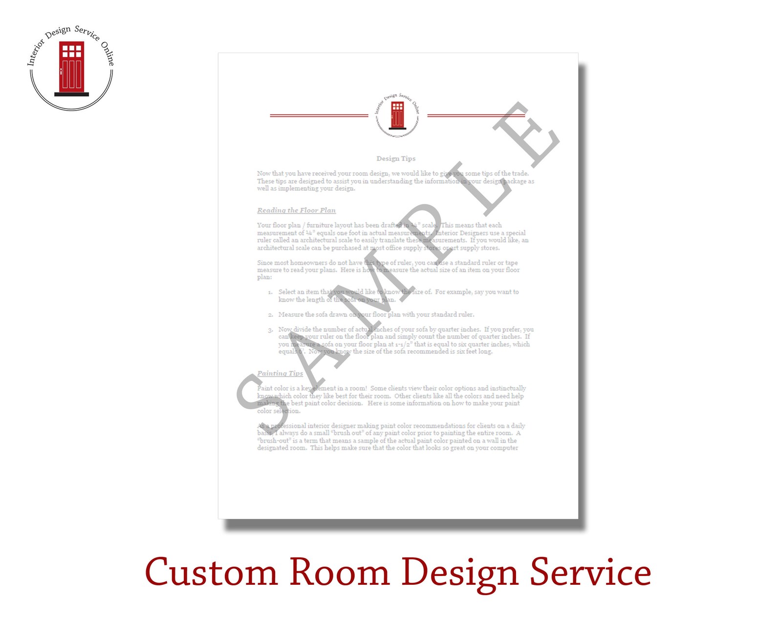 Custom Interior Room Design Online Interior Design Service Etsy