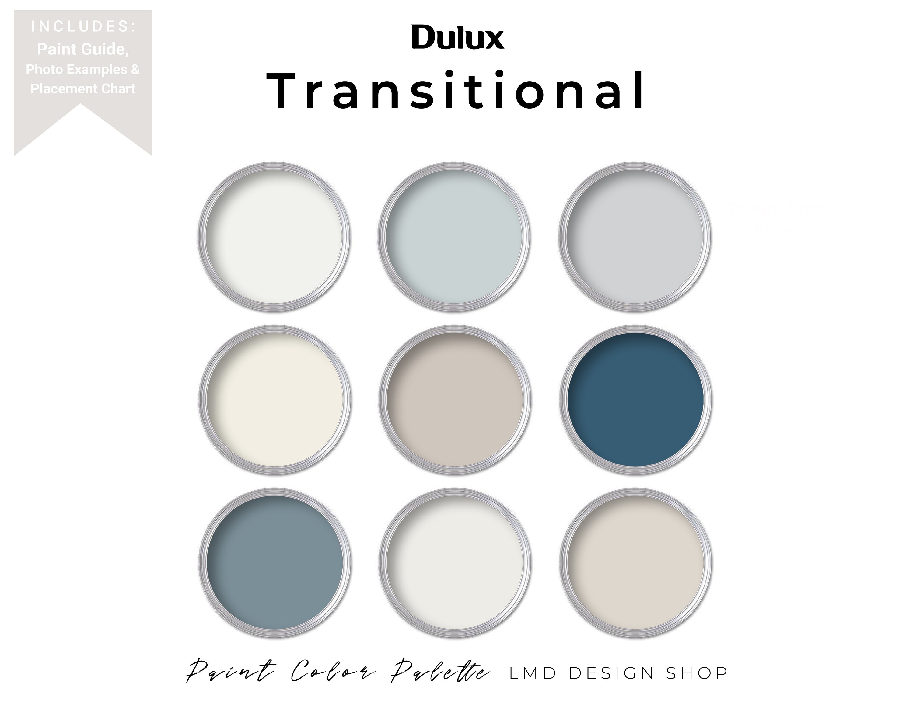 Dulux Designer Paint Colours