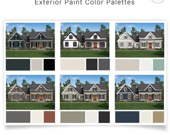 House paint palette ideas top