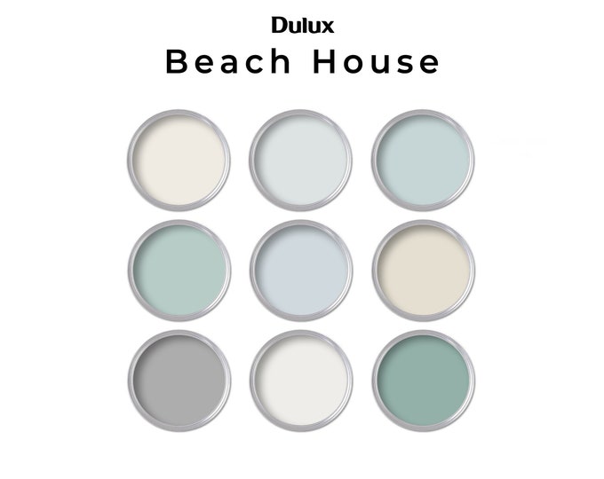 Dulux CA Warm Neutral Paint Color Palette | Cozy Dulux (canadian Color ...