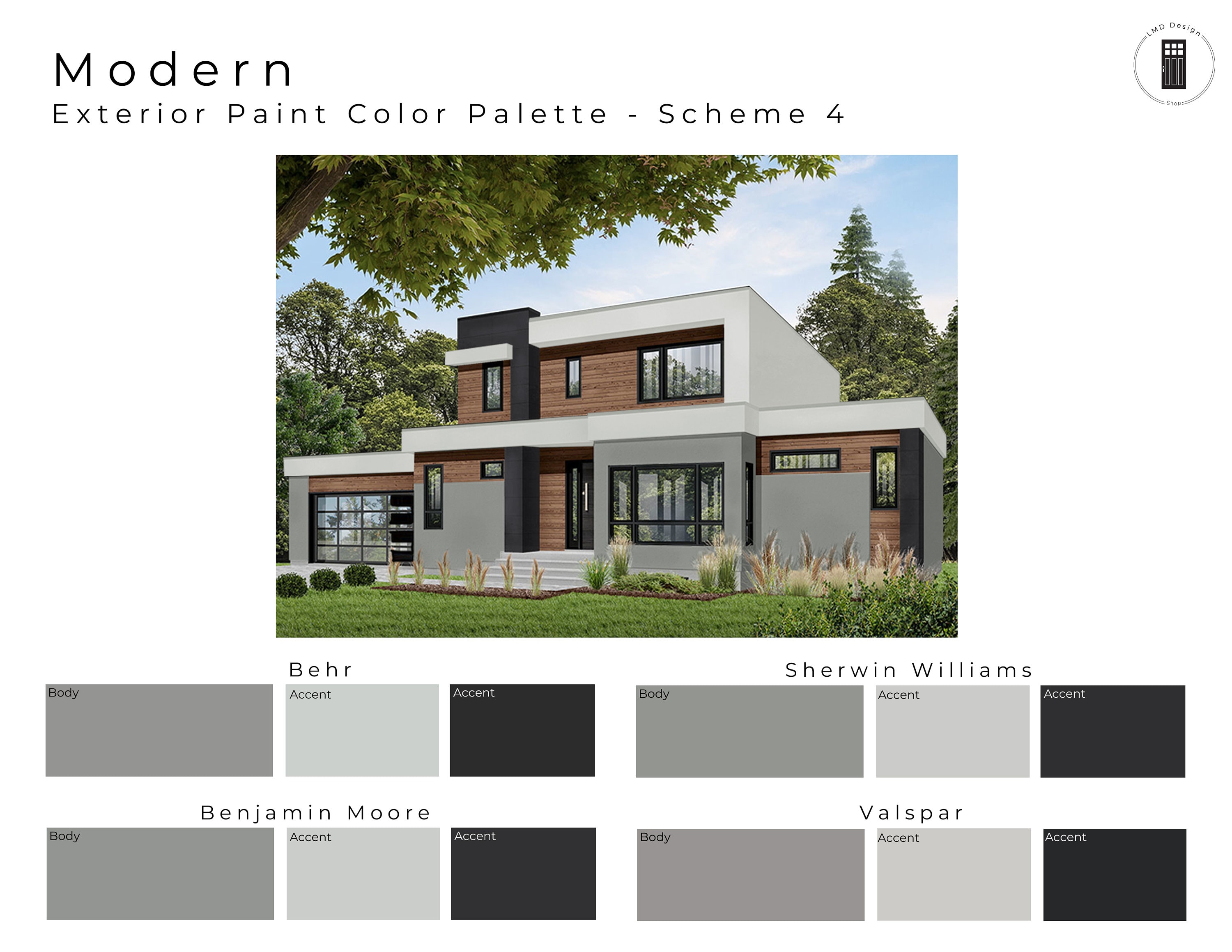 Modern house paint colours online