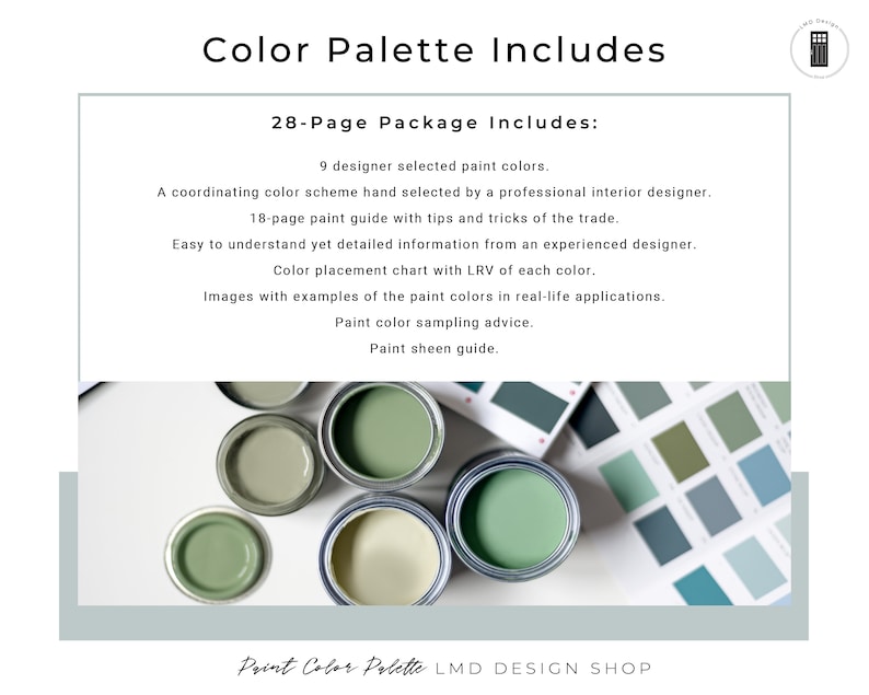 Valspar Neutral Paint Color Palette Whole House Palette for Etsy UK