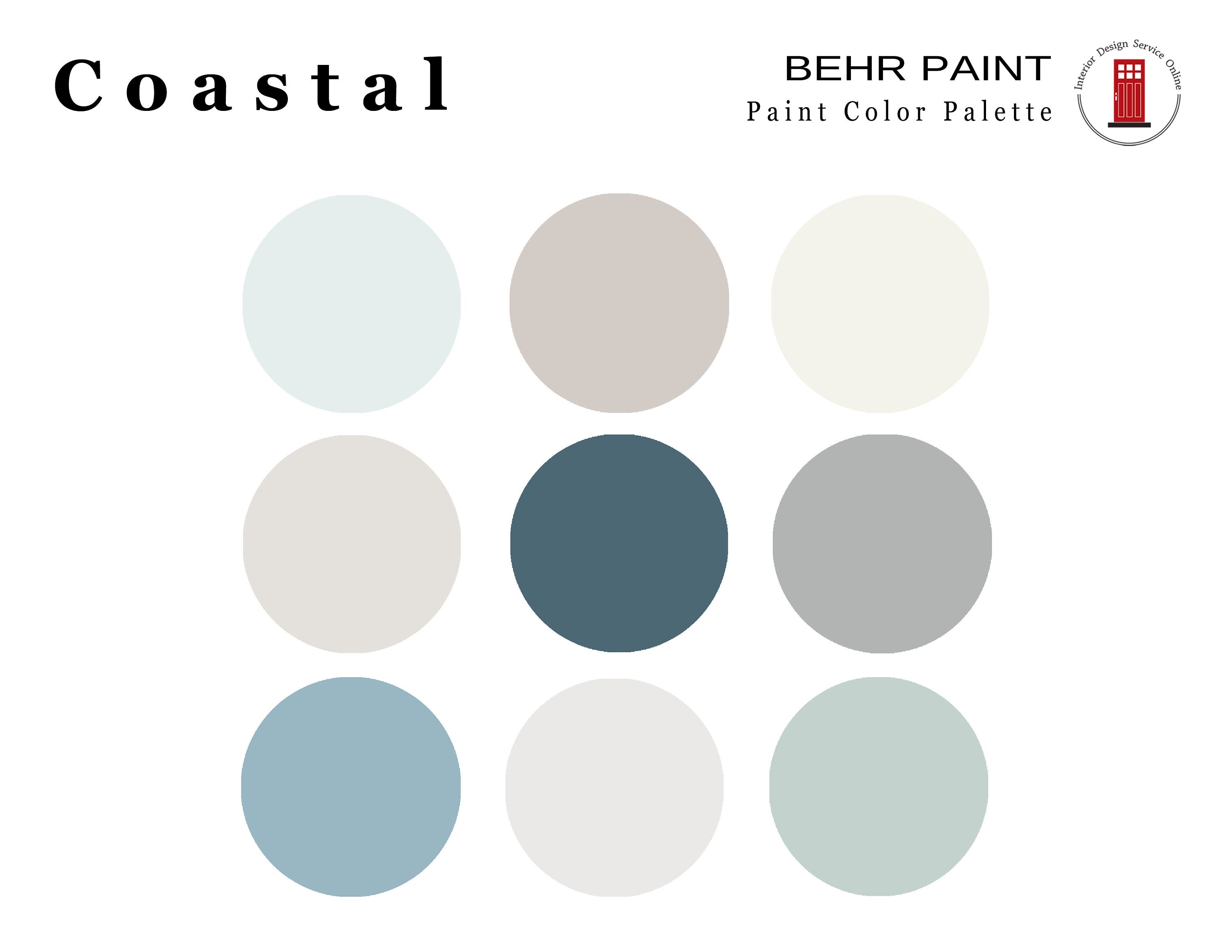 behr paint color names