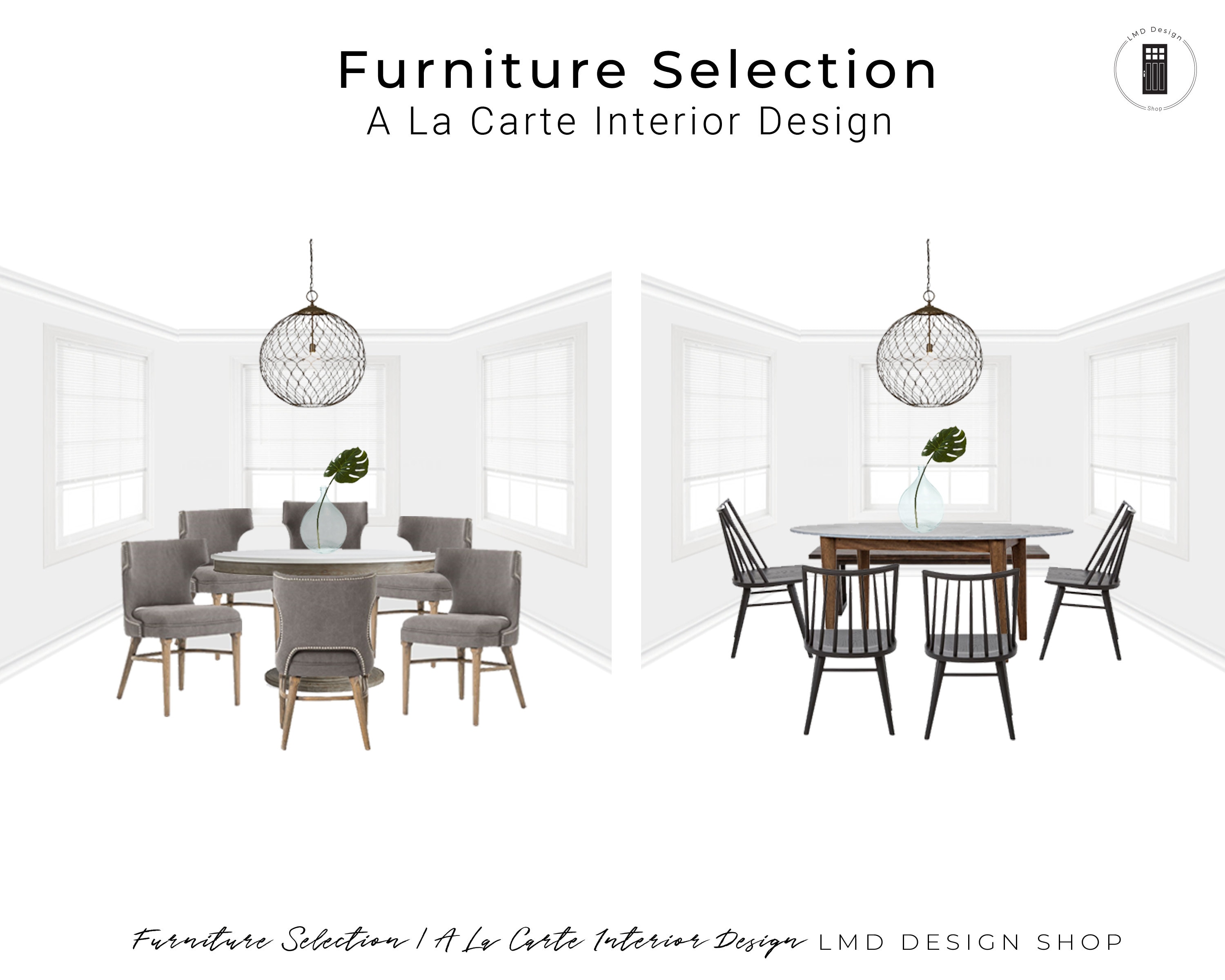 Furniture Selection Service | Designer Help Choosing 2 Furniture Pieces ...