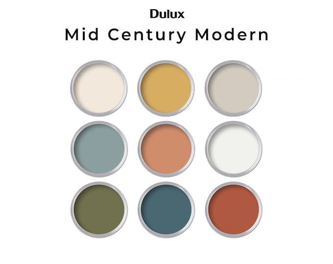 Japandi Color Palette Dulux Paint Canadian Color Codes | Whole House ...