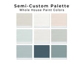 Semi-Custom Paint Palette | 9 Colors Designed Around Your Favorite Shade