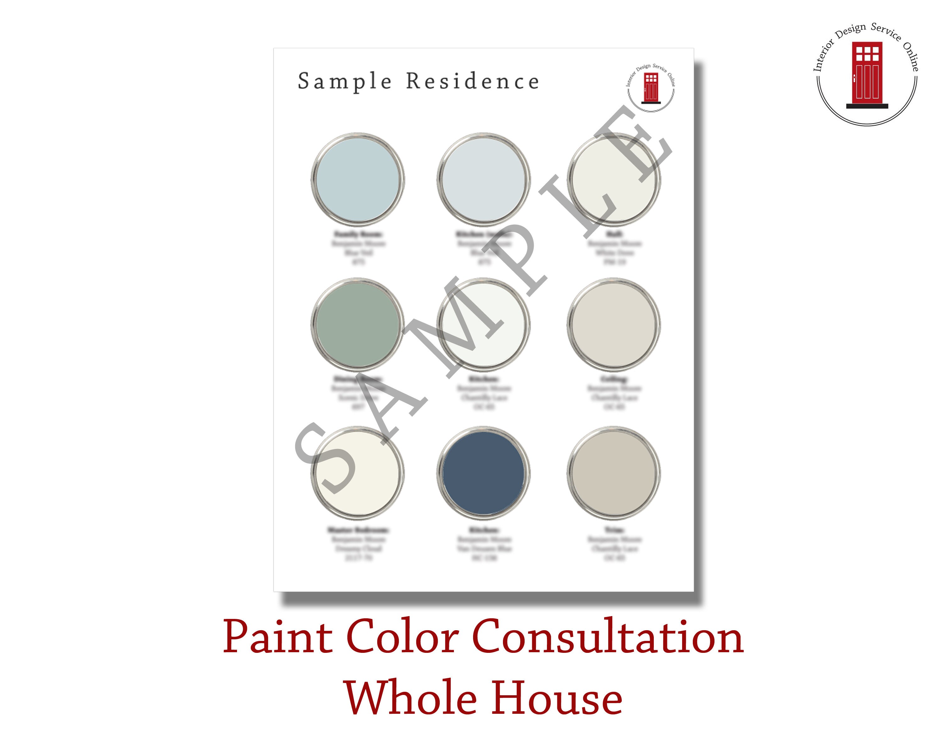 Paper Home colors; paint color scheme; interior paint colors; paint